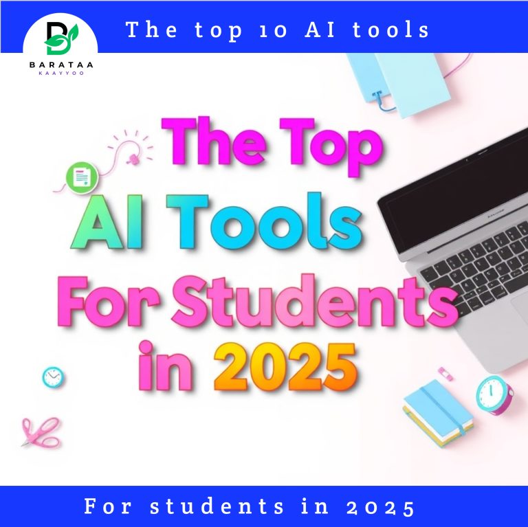 Top10 AI for students
