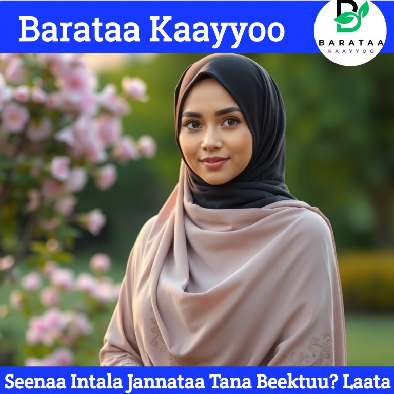 Seenaa intala jannataa